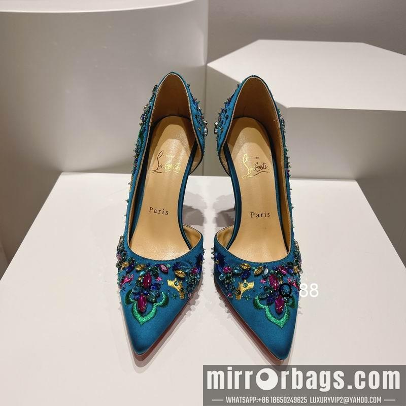 Christian Louboutin Shoes CL sz35-40 8CM 10CM 4C K0103