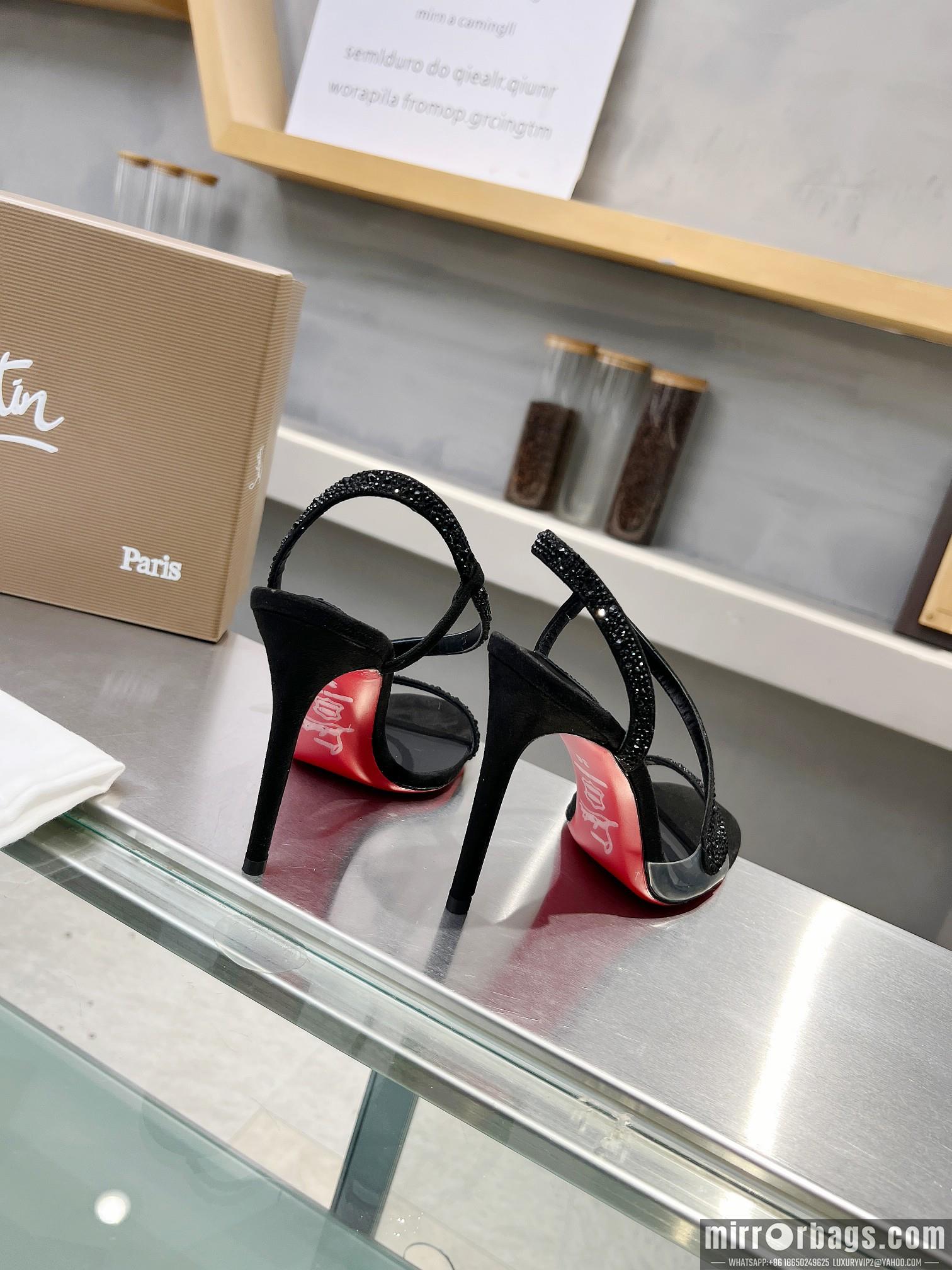 Christian Louboutin Shoes CL sz35-39 10.5cm h0605