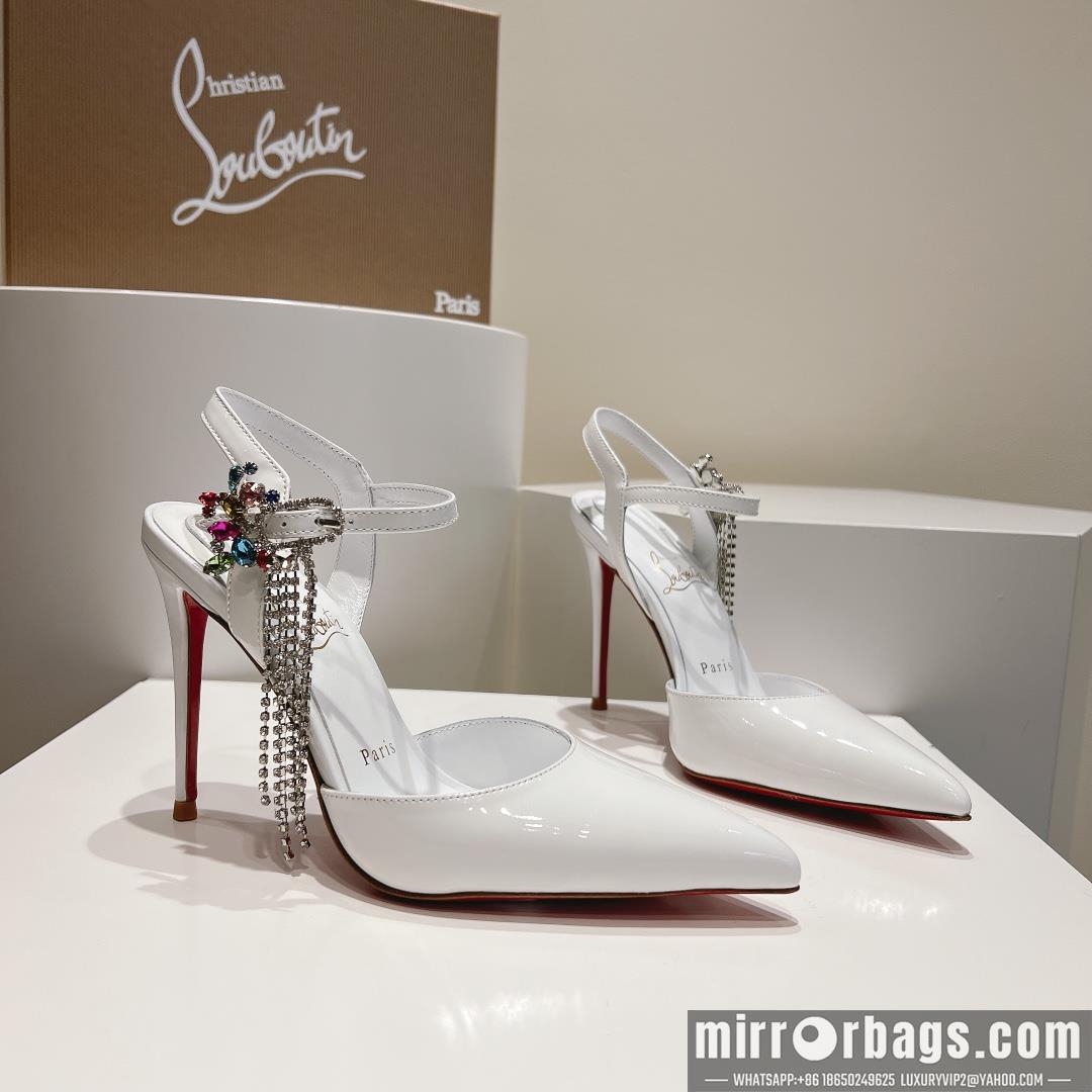 Christian Louboutin Shoes CL sz35-39 10.5cm h0602