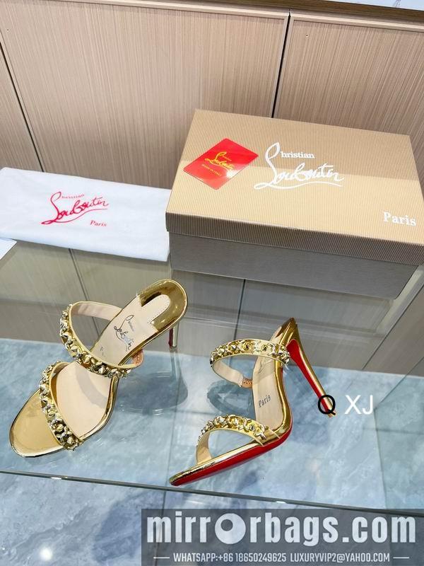 Christian Louboutin Shoes Chanel colour sz35-40 XJ0709