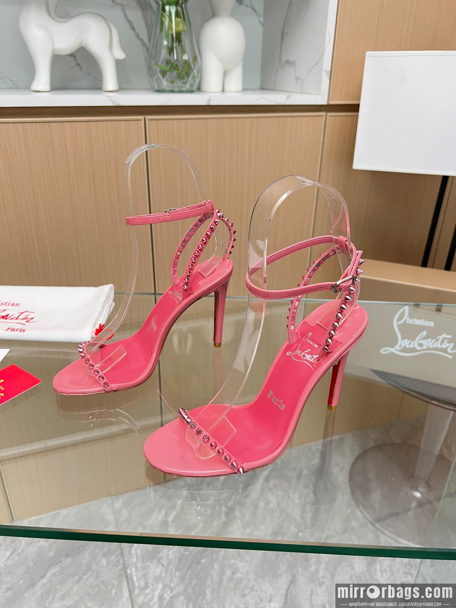 Christian Louboutin Shoes CL sz35-39 10.5cm h0607