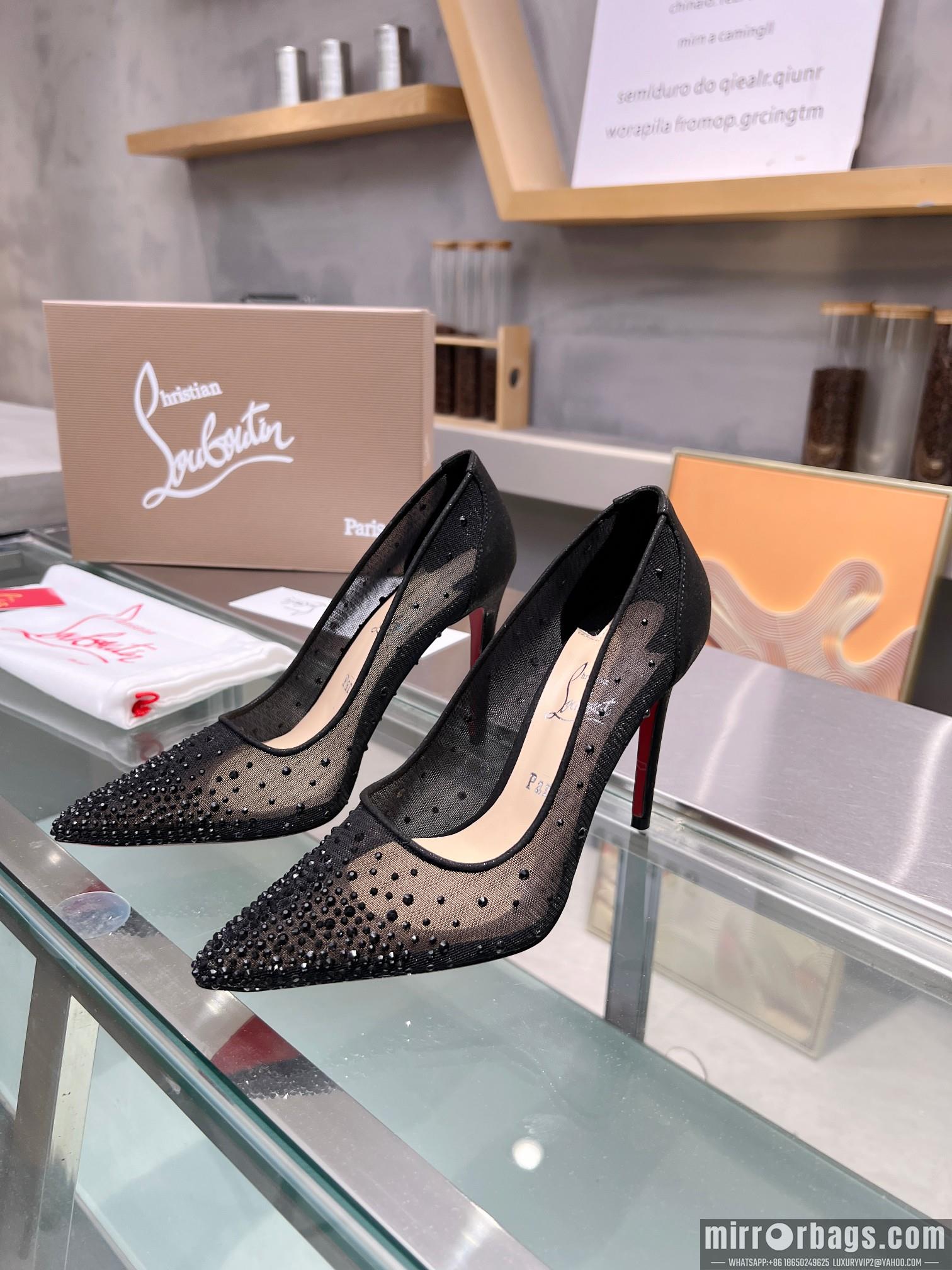 Christian Louboutin Shoes CL sz35-39 10.5cm h0613