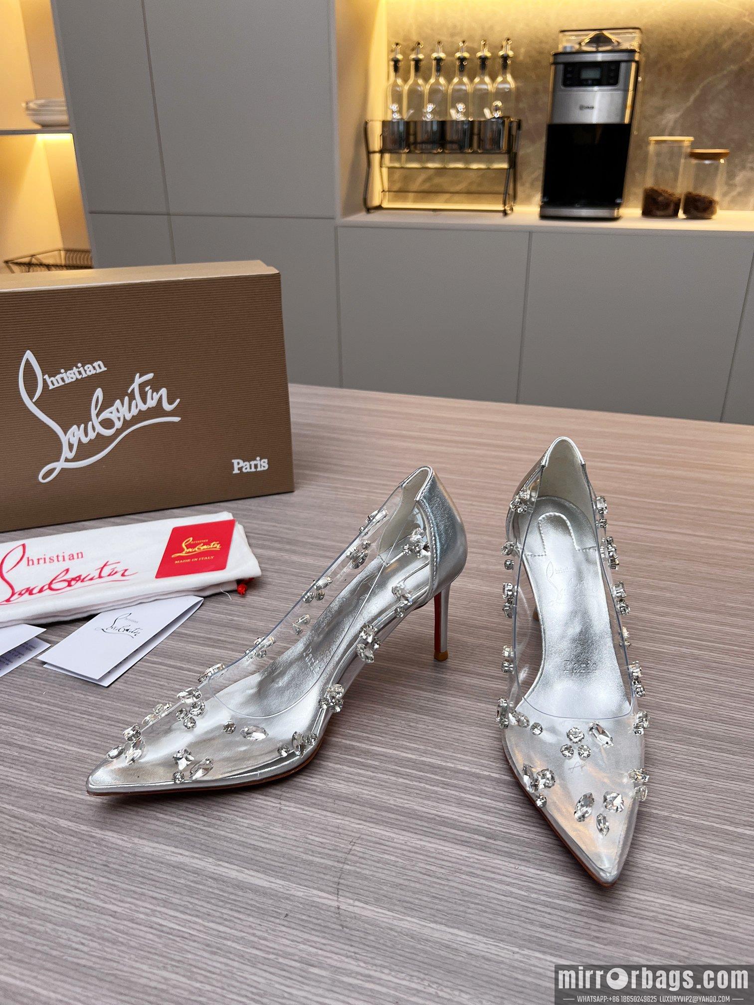 Christian Louboutin Shoes CL sz35-39 8.5cm h0609