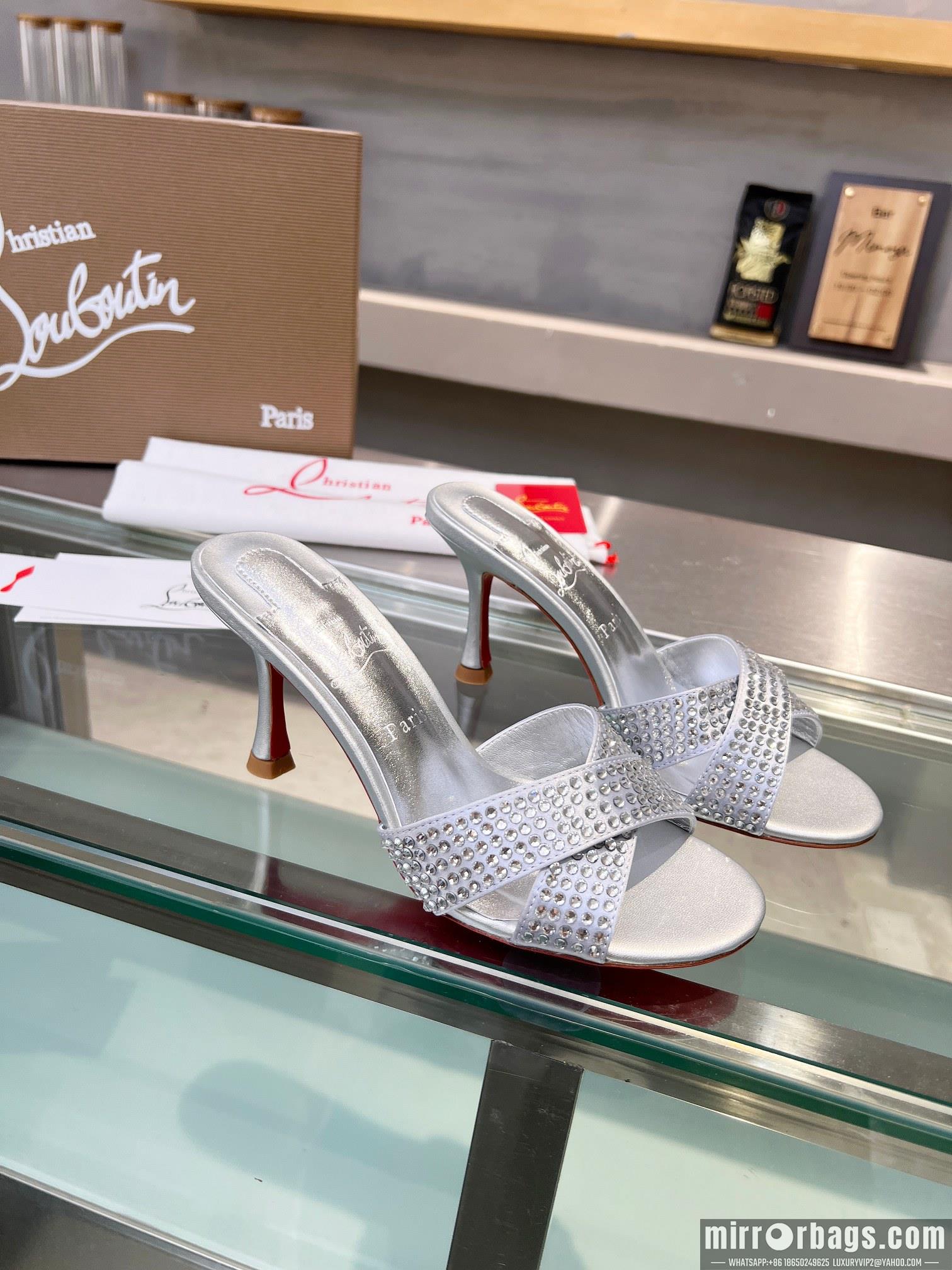 Christian Louboutin Shoes CL sz35-42 7.5cm h1001