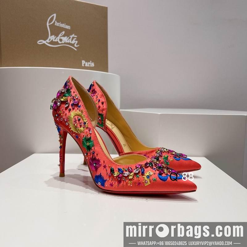 Christian Louboutin Shoes CL sz35-40 8CM 10CM 4C K0103
