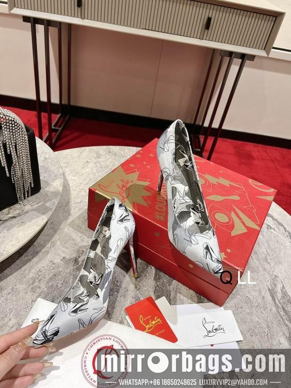 Christian Louboutin Shoes CL sz35-40 12CM 3C LL0708