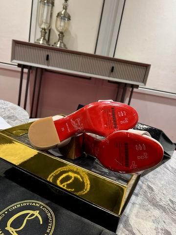Christian Louboutin Shoes CL sz34-44 5.5cm mnh0504