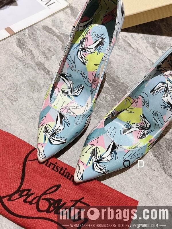 Christian Louboutin Shoes CL sz35-40 10.5 CM GDT0403