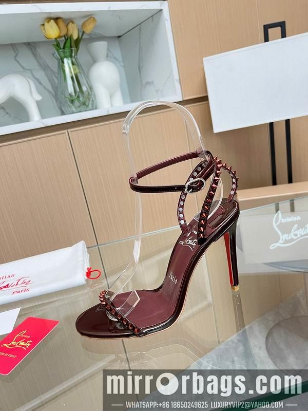 Christian Louboutin Shoes CL sz35-43 10.5cm mnw0301