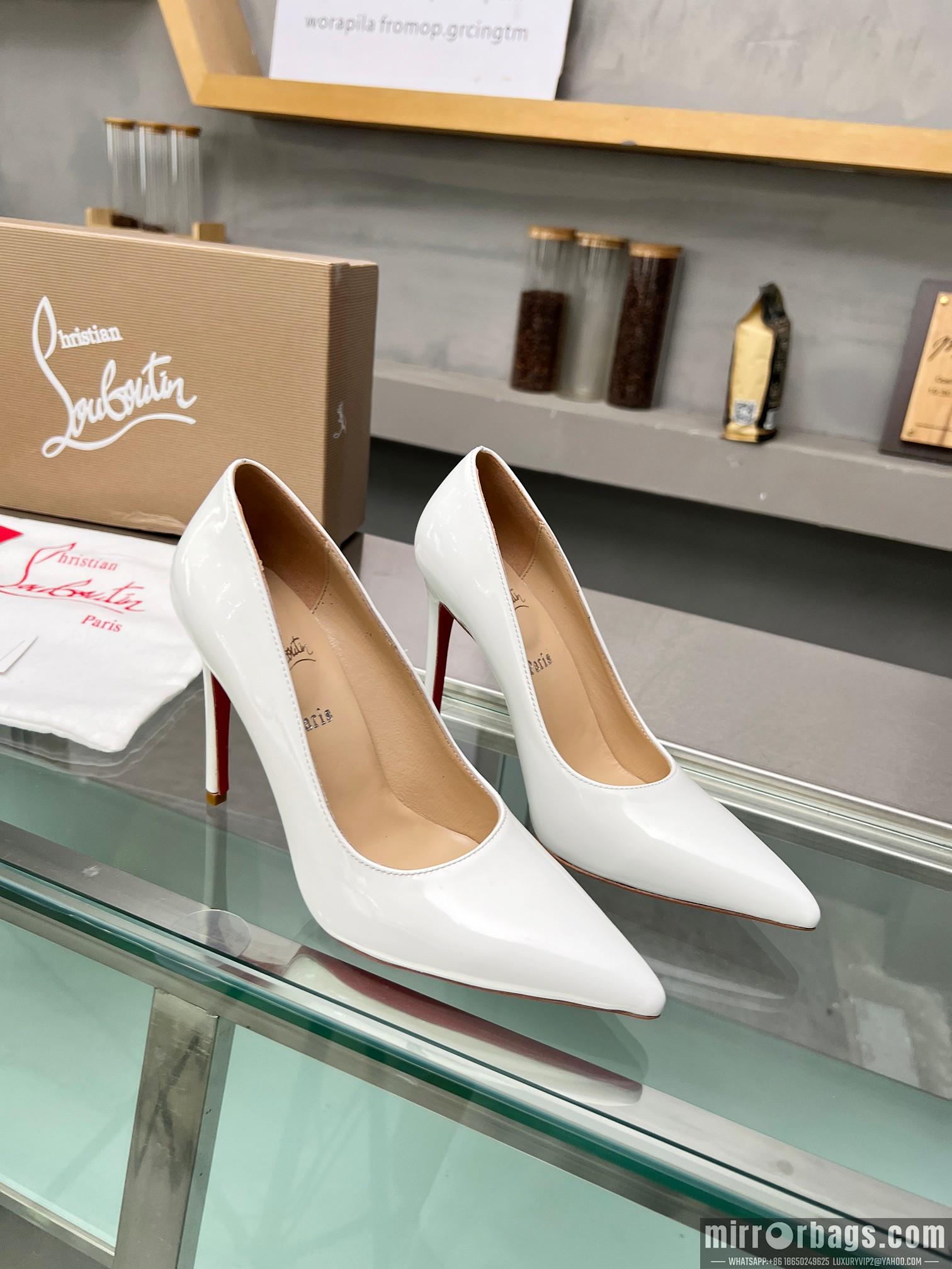 Christian Louboutin Shoes CL sz35-39 10.5cm h0611