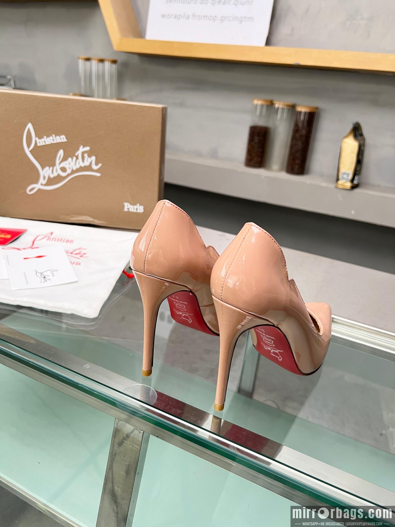 Christian Louboutin Shoes CL sz35-39 10.5cm h0612