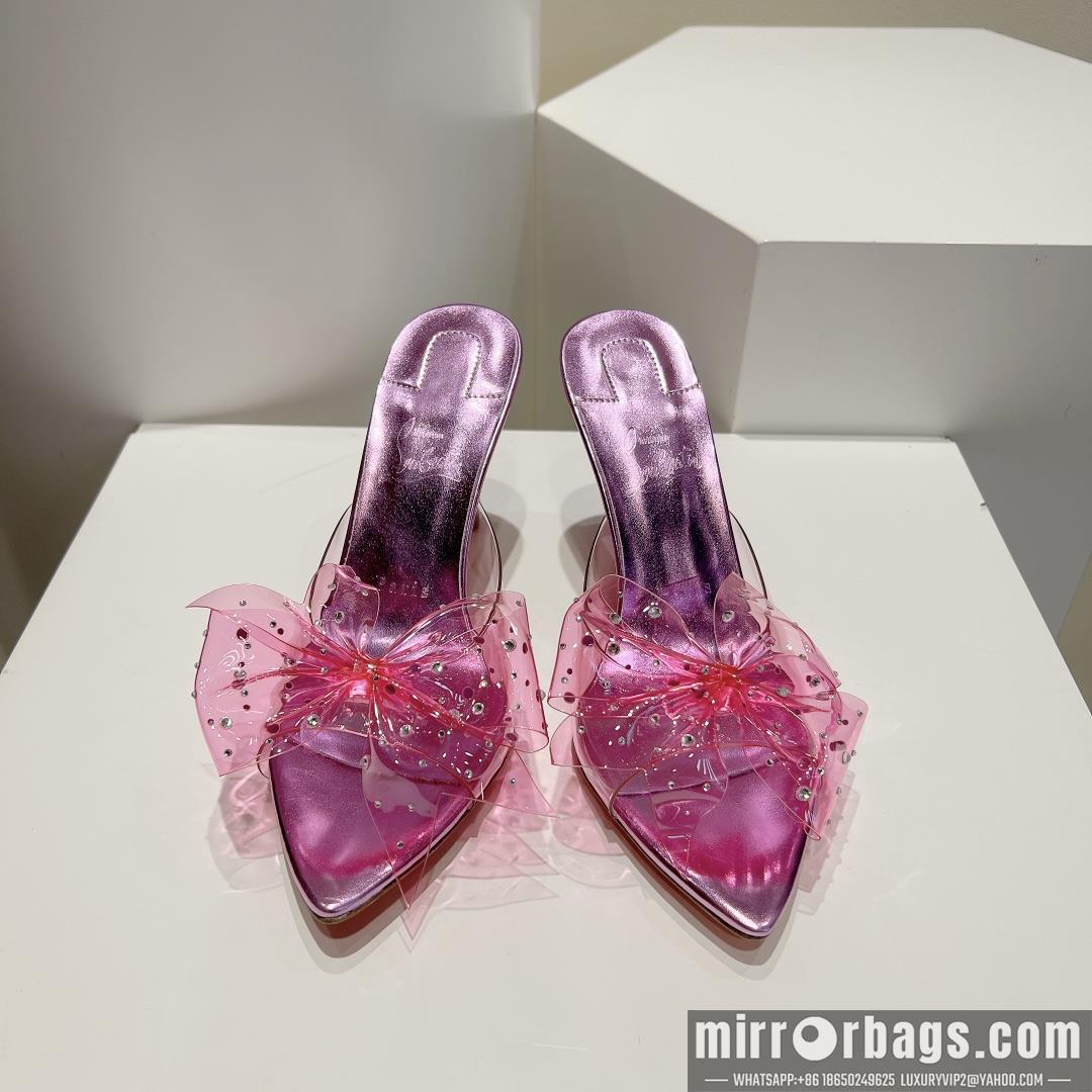 Christian Louboutin Shoes CL sz35-39 8.5cm h0616
