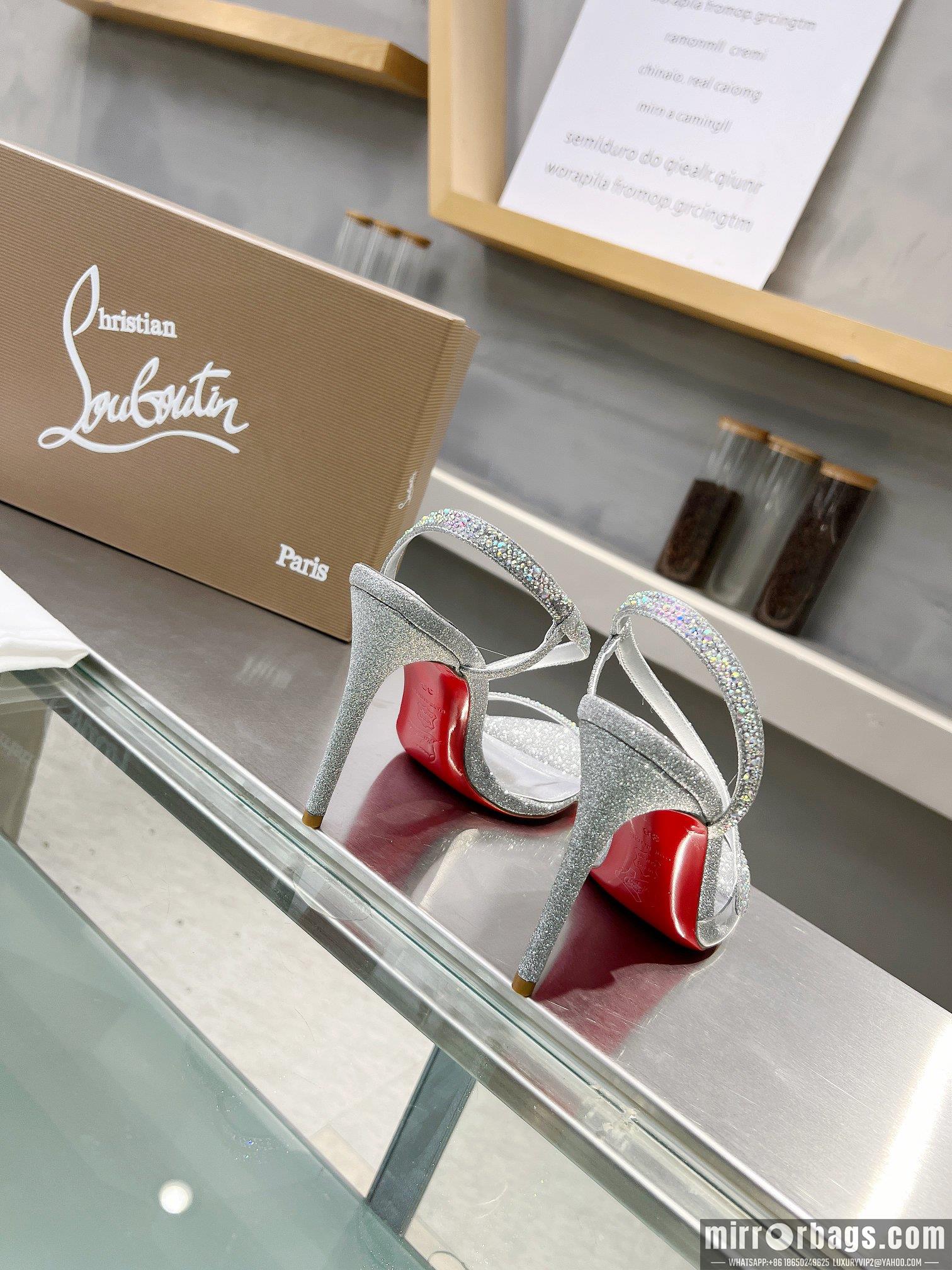 Christian Louboutin Shoes CL sz35-39 10.5cm h0605