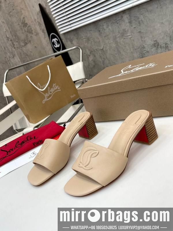 Christian Louboutin Shoes CL sz35-42 5.5cm mnw0302