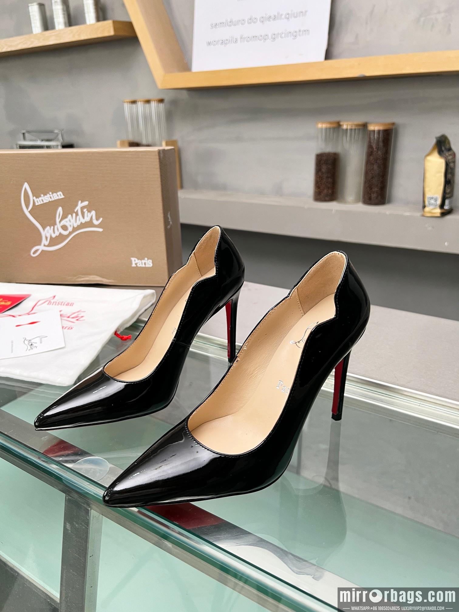 Christian Louboutin Shoes CL sz35-39 10.5cm h0612