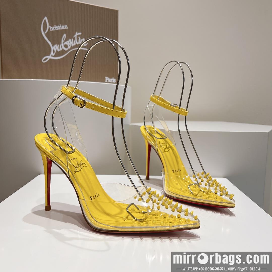 Christian Louboutin Shoes CL sz35-39 10.5cm h0603