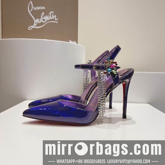 Christian Louboutin Shoes CL sz34-43 10.5cm mnh0514