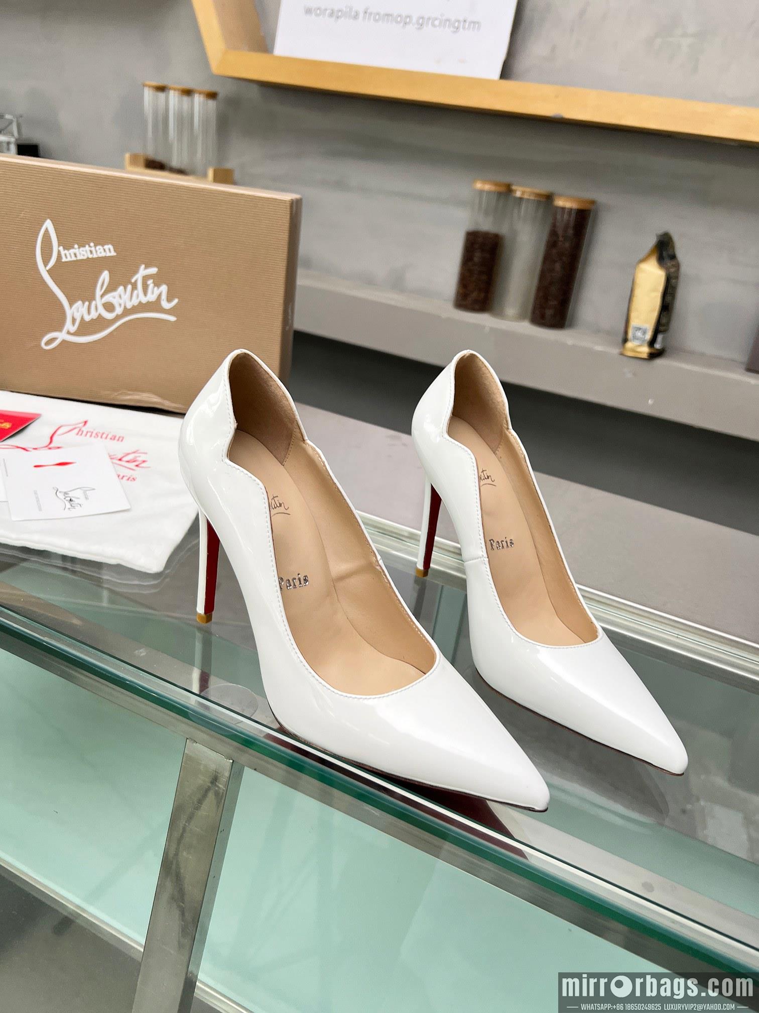 Christian Louboutin Shoes CL sz35-39 10.5cm h0612