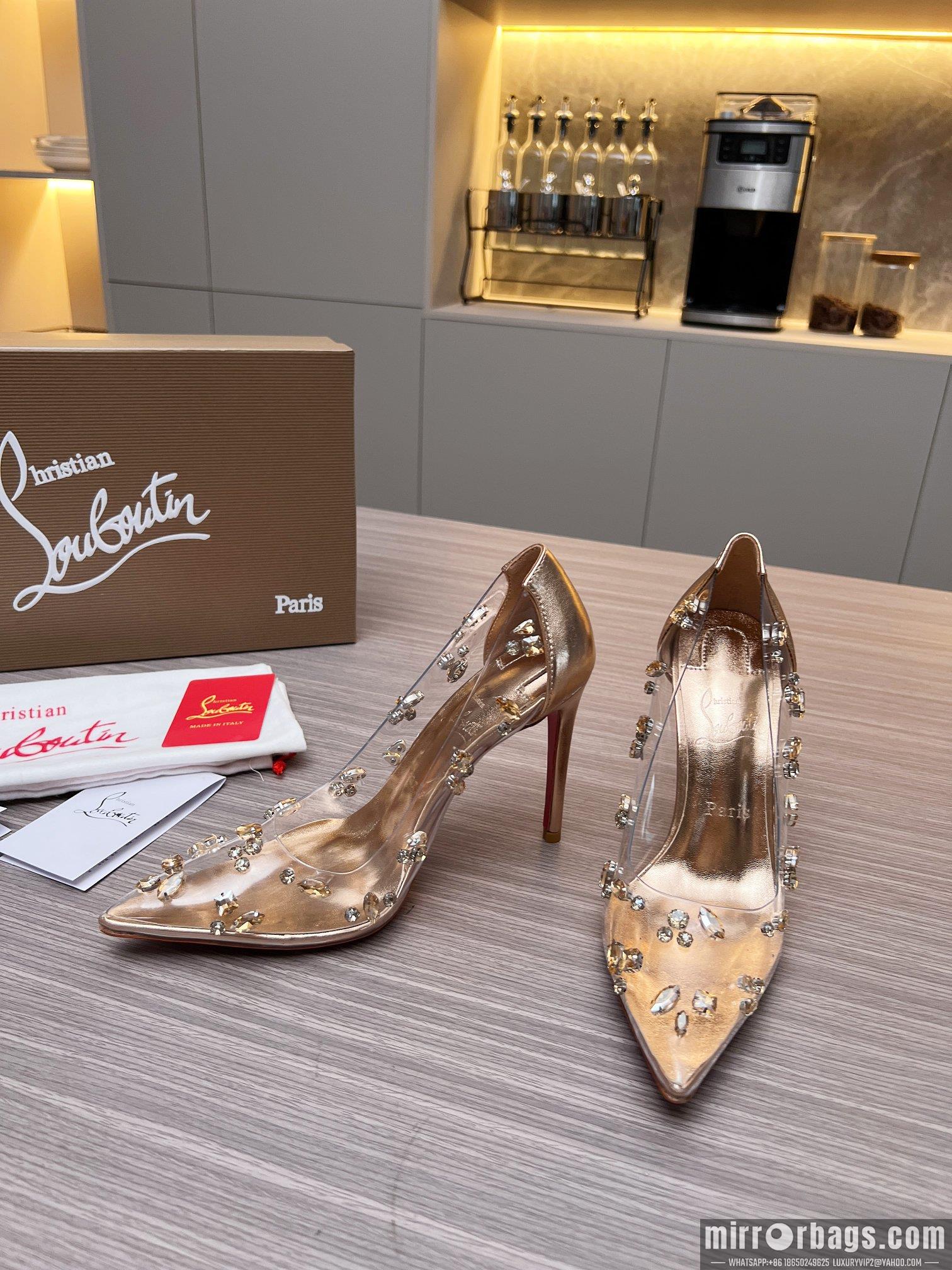Christian Louboutin Shoes CL sz35-39 10.5cm h0608