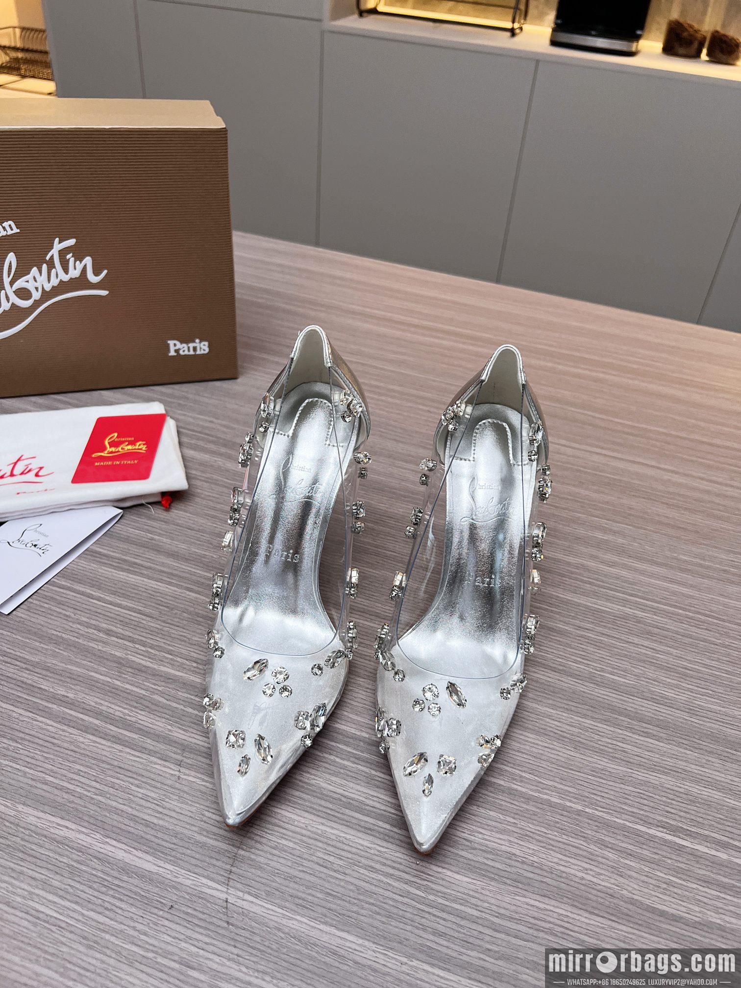 Christian Louboutin Shoes CL sz35-39 10.5cm h0608