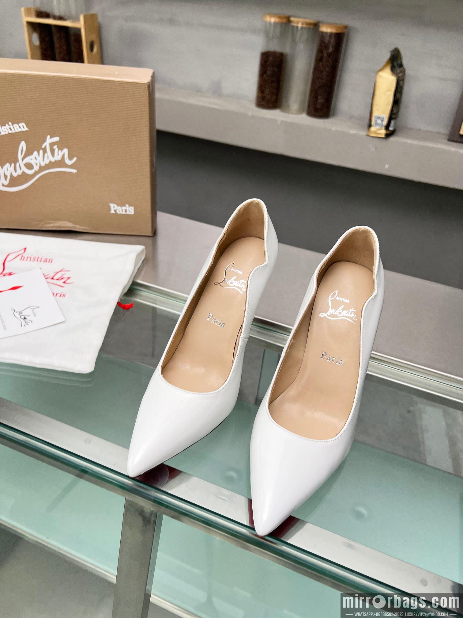 Christian Louboutin Shoes CL sz35-39 10.5cm h0612