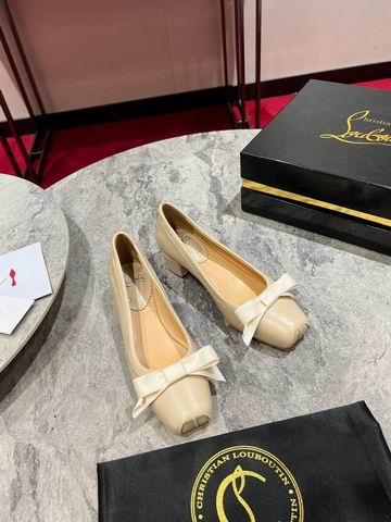Christian Louboutin Shoes CL sz35-43 3cm mnh0502