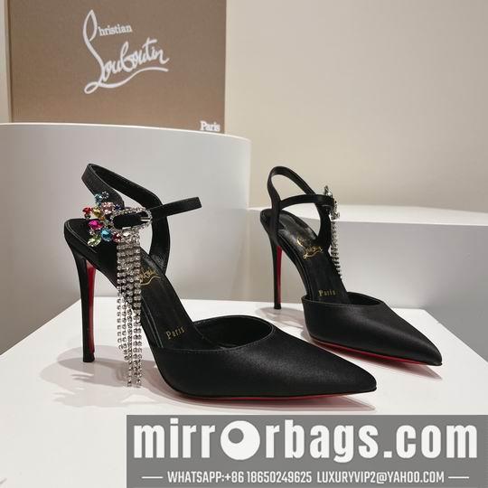 Christian Louboutin Shoes CL sz34-43 10.5cm mnh0514