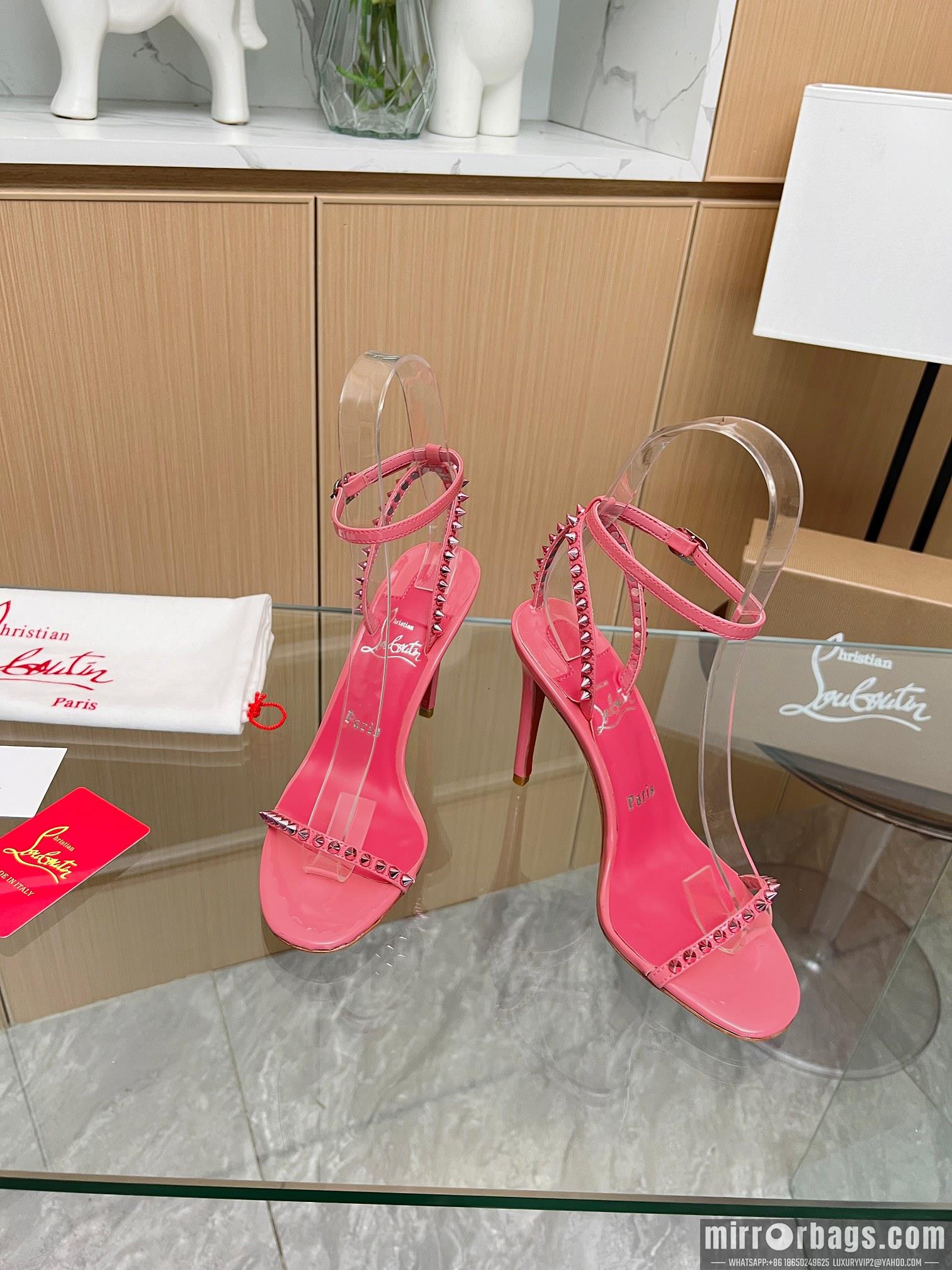 Christian Louboutin Shoes CL sz35-39 10.5cm h0607