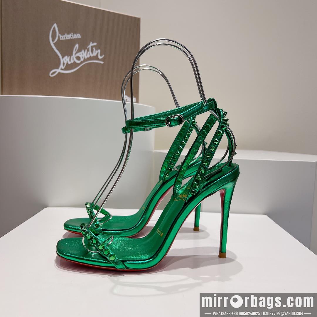 Christian Louboutin Shoes CL sz35-39 10.5cm h0604