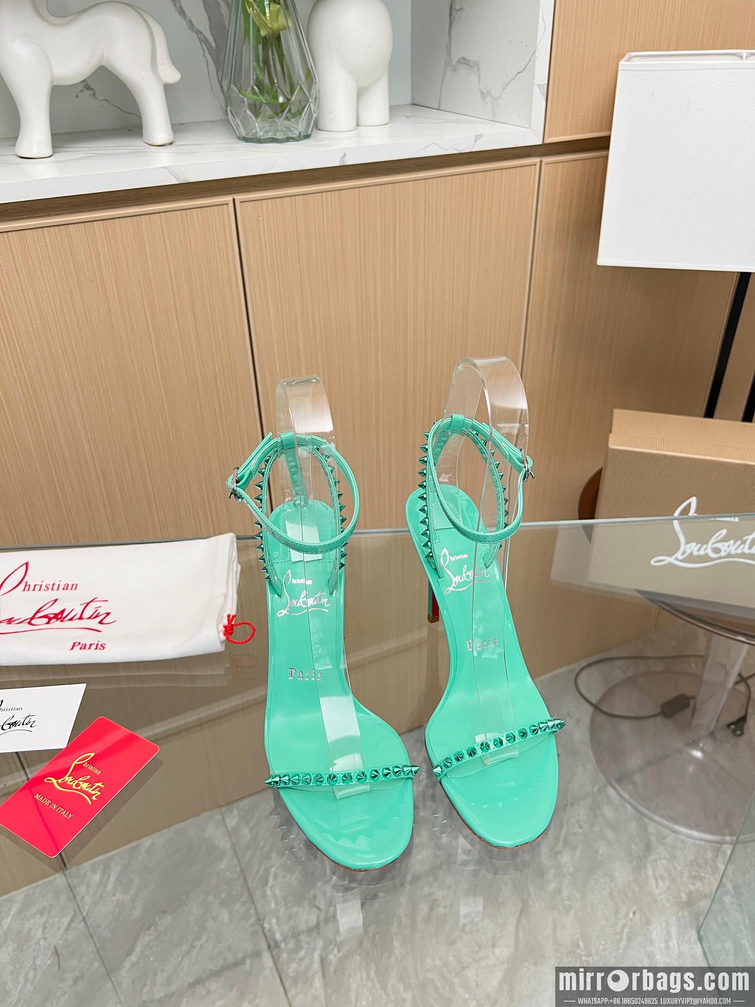 Christian Louboutin Shoes CL sz35-39 10.5cm h0607