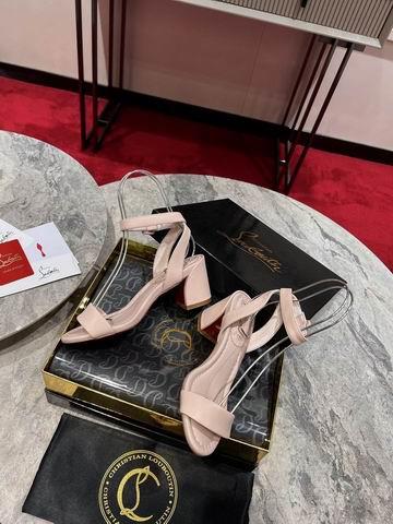 Christian Louboutin Shoes CL sz34-44 5.5cm mnh0504