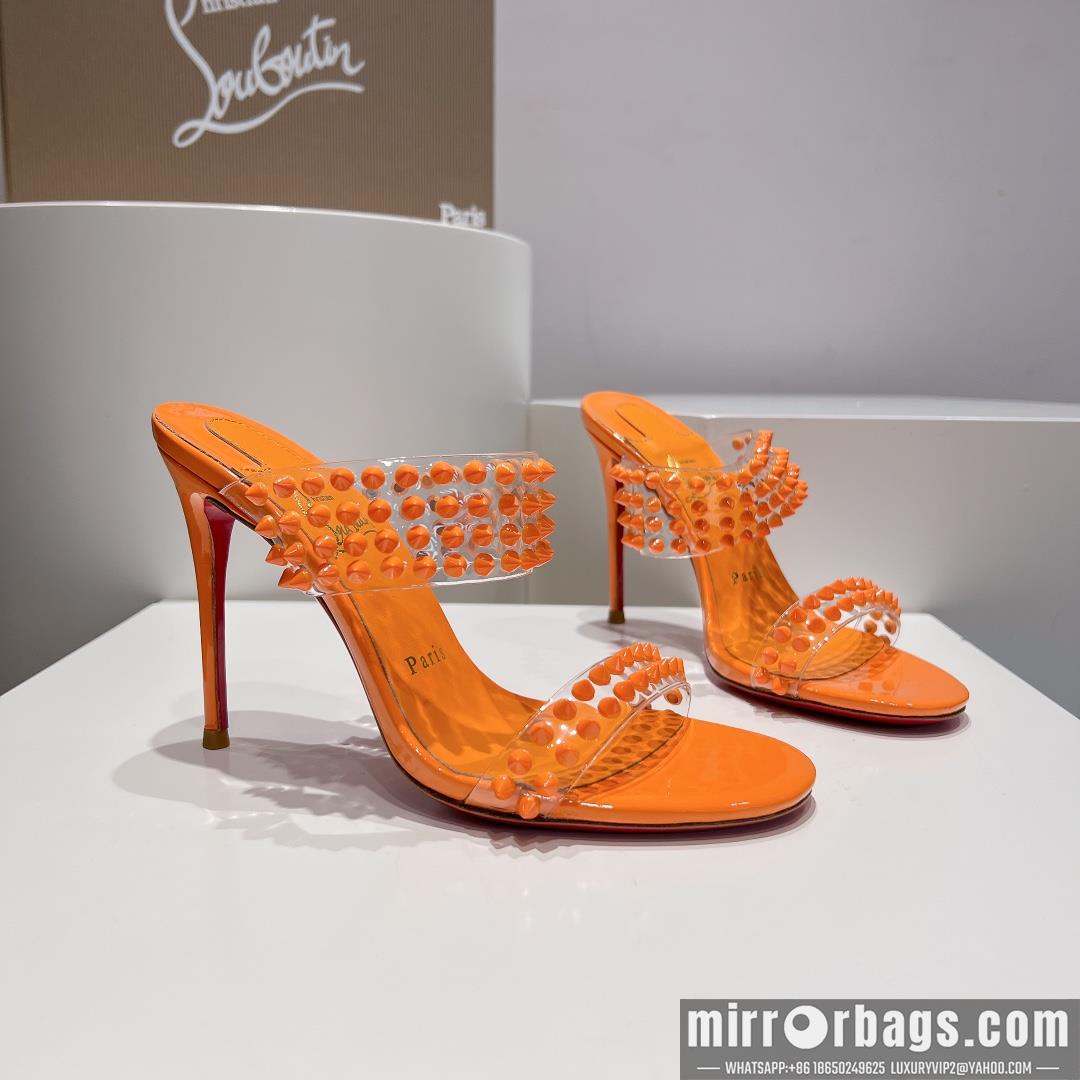Christian Louboutin Shoes CL sz35-39 10.5cm h0615