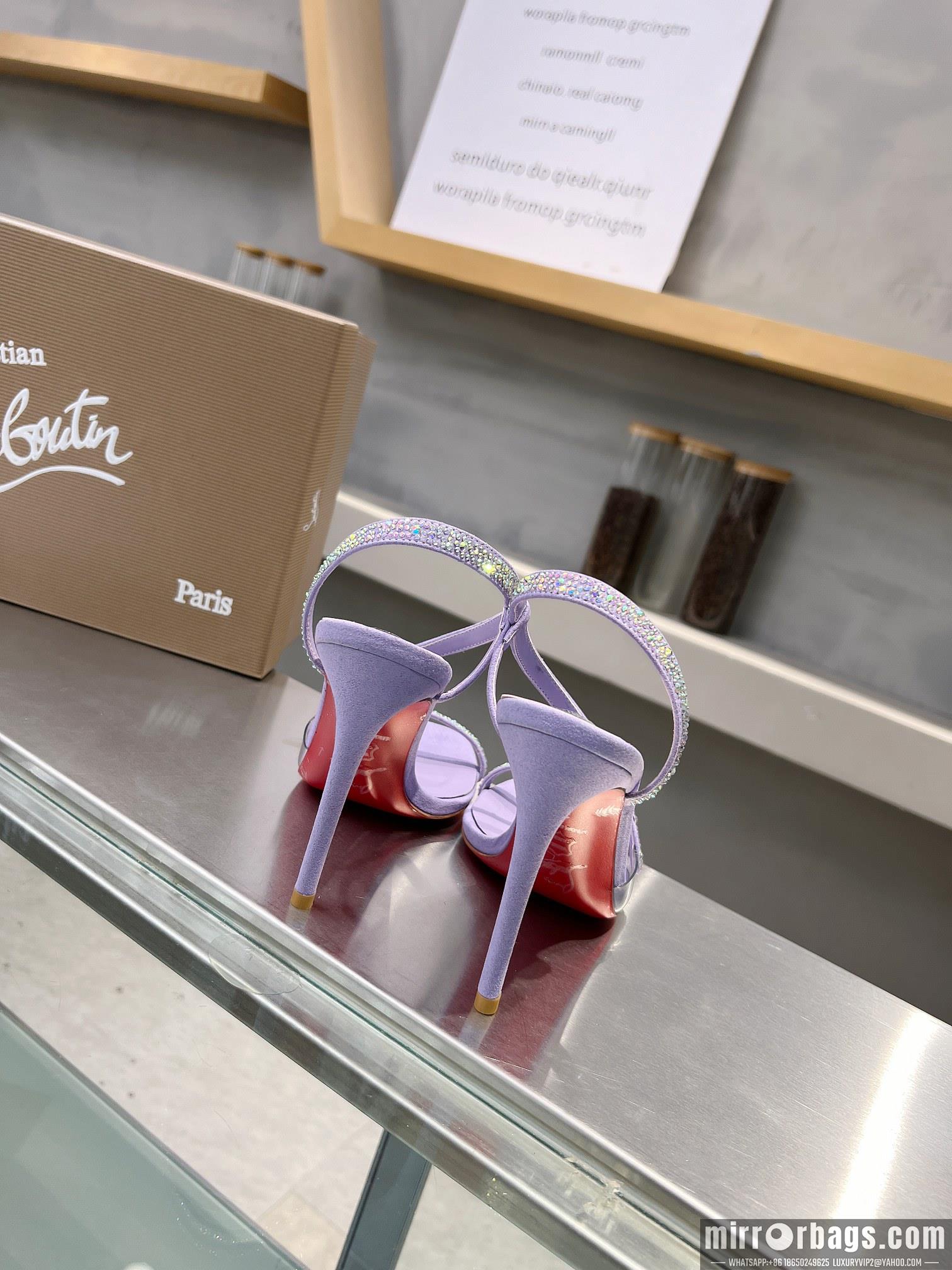 Christian Louboutin Shoes CL sz35-39 10.5cm h0605