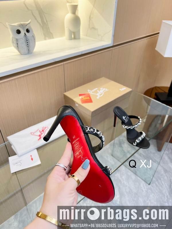 Christian Louboutin Shoes Chanel colour sz35-40 XJ0709