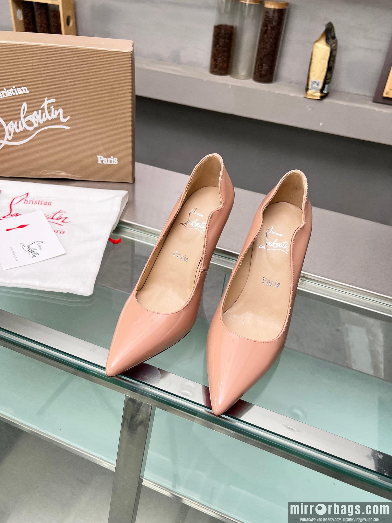 Christian Louboutin Shoes CL sz35-39 10.5cm h0612
