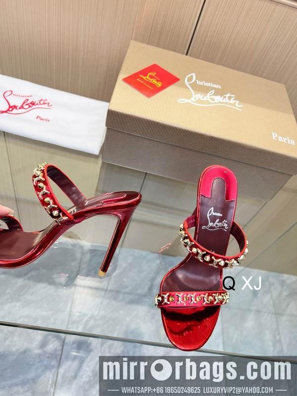 Christian Louboutin Shoes Chanel colour sz35-40 XJ0709
