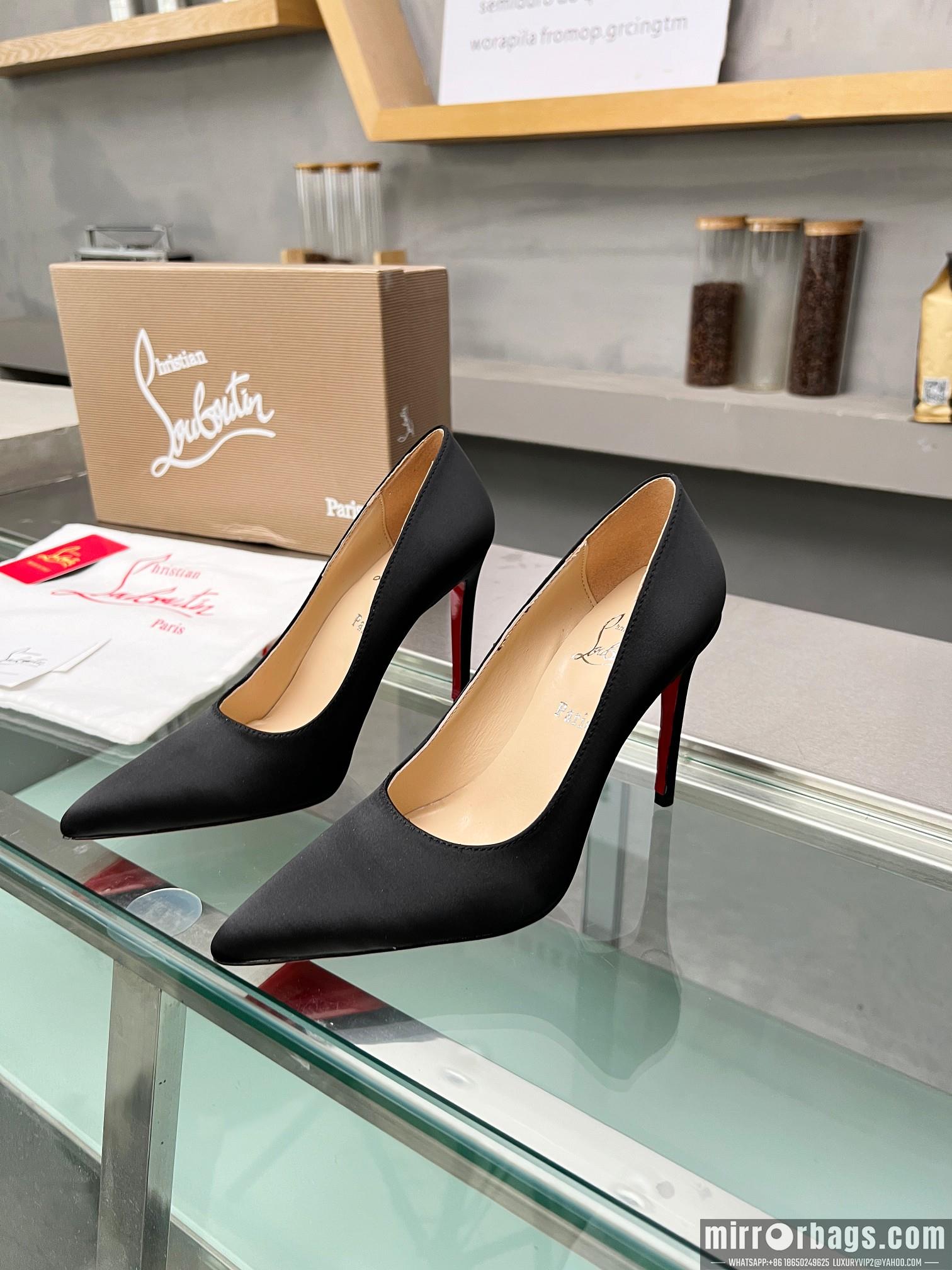 Christian Louboutin Shoes CL sz35-39 10.5cm h0611