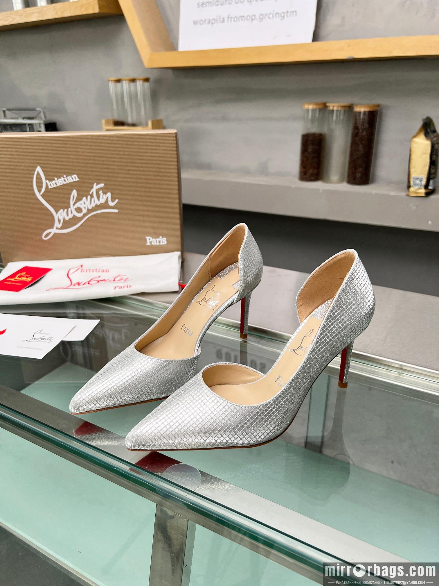 Christian Louboutin Shoes CL sz35-39 8.5cm h0610