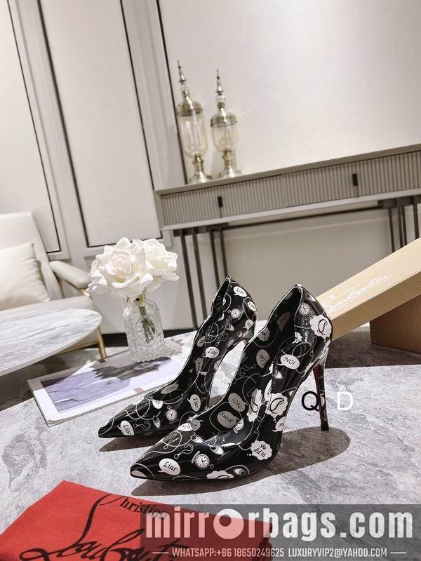 Christian Louboutin Shoes CL sz35-40 10.5CM GDT0404