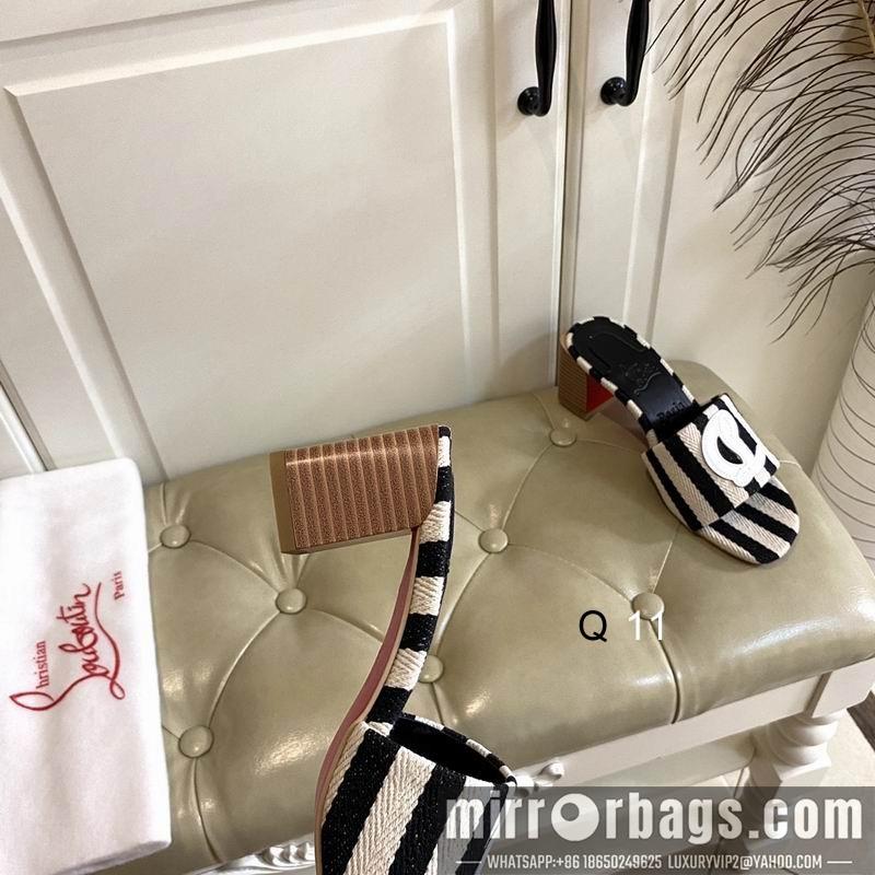 Christian Louboutin Shoes CL sz35-40 5CM Y0601