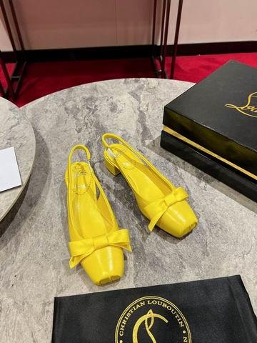Christian Louboutin Shoes CL sz35-43 3cm mnh0501