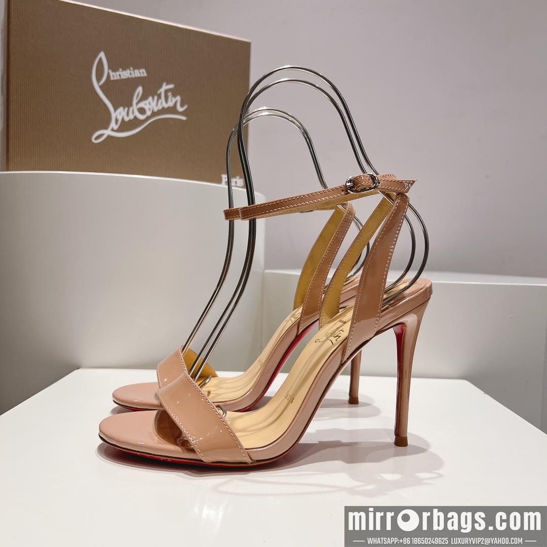 Christian Louboutin Shoes CL sz34-43 10cm h0617