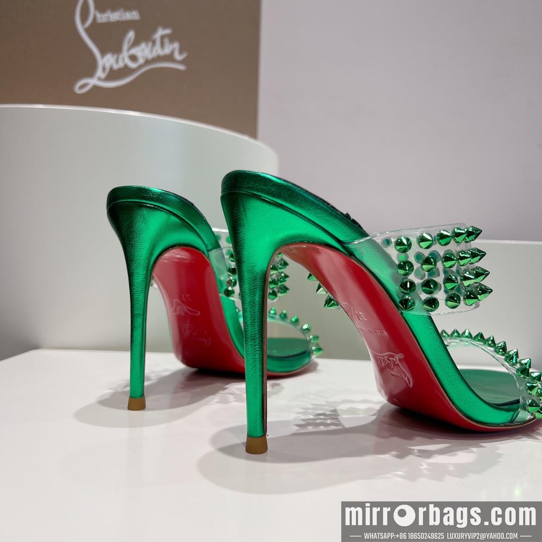 Christian Louboutin Shoes CL sz35-39 10.5cm h0615