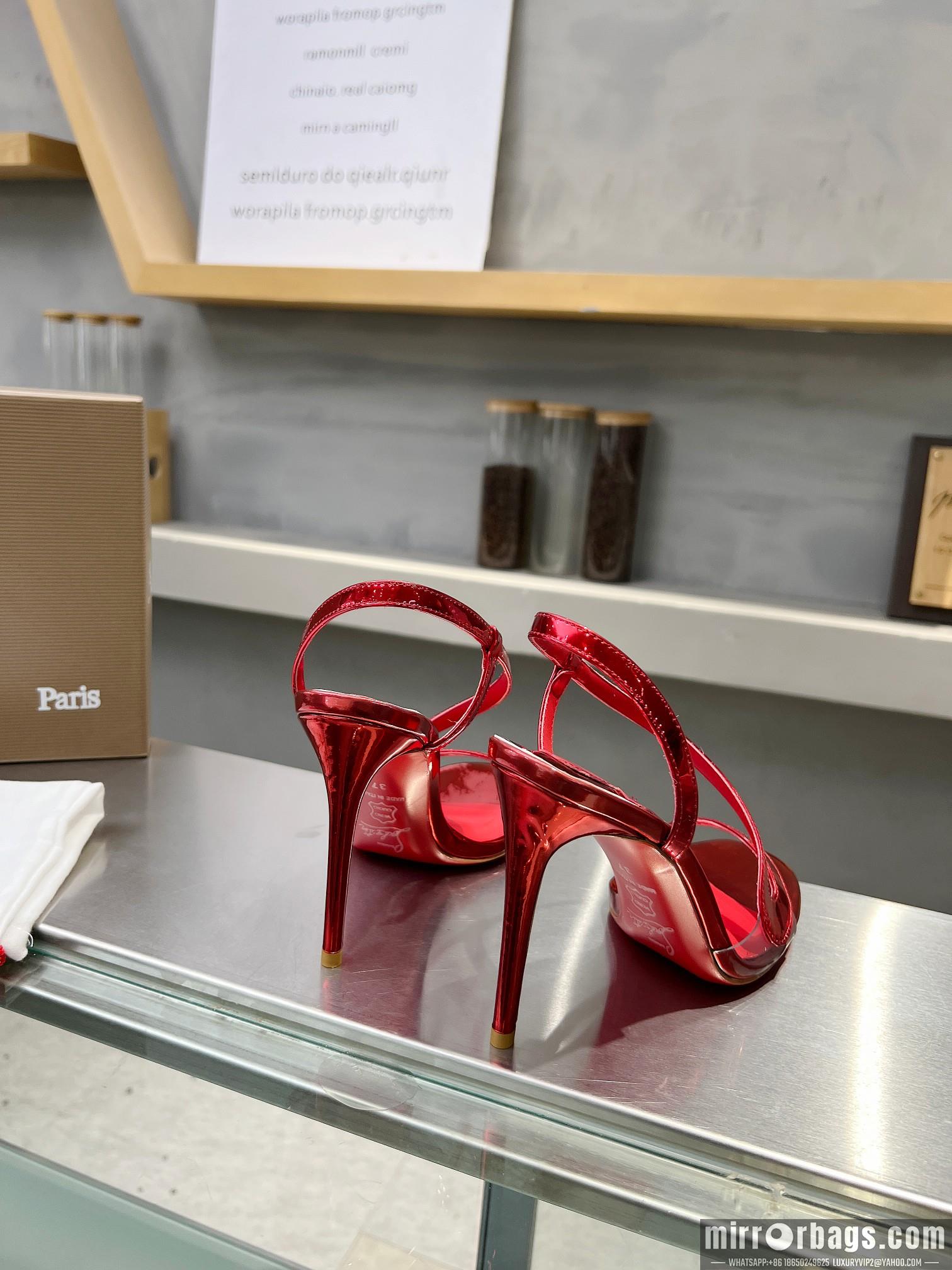 Christian Louboutin Shoes CL sz35-39 10.5cm h0606