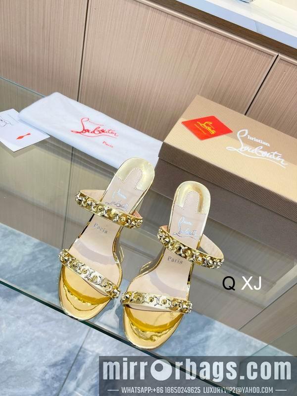 Christian Louboutin Shoes Chanel colour sz35-40 XJ0709