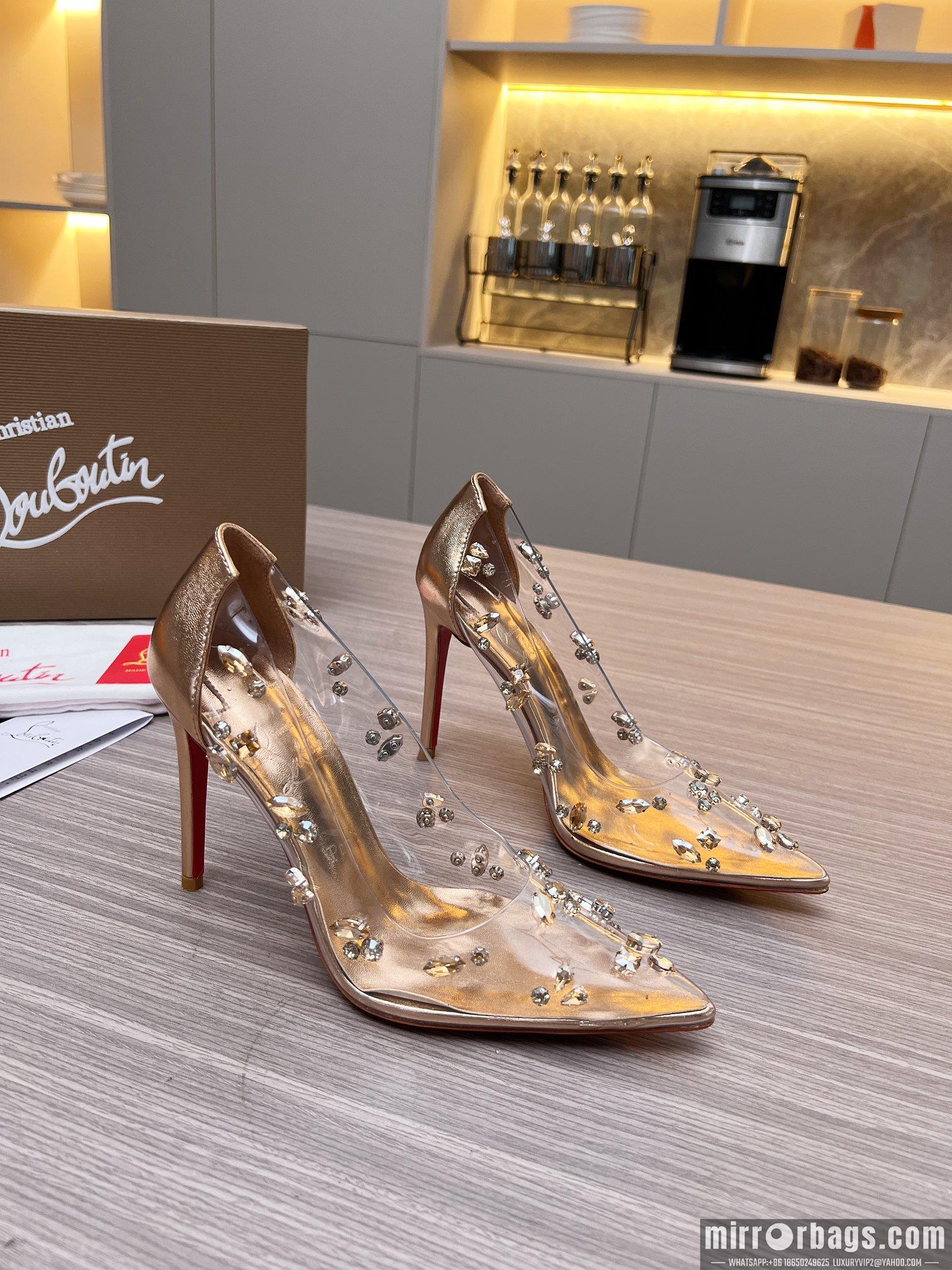 Christian Louboutin Shoes CL sz35-39 10.5cm h0608