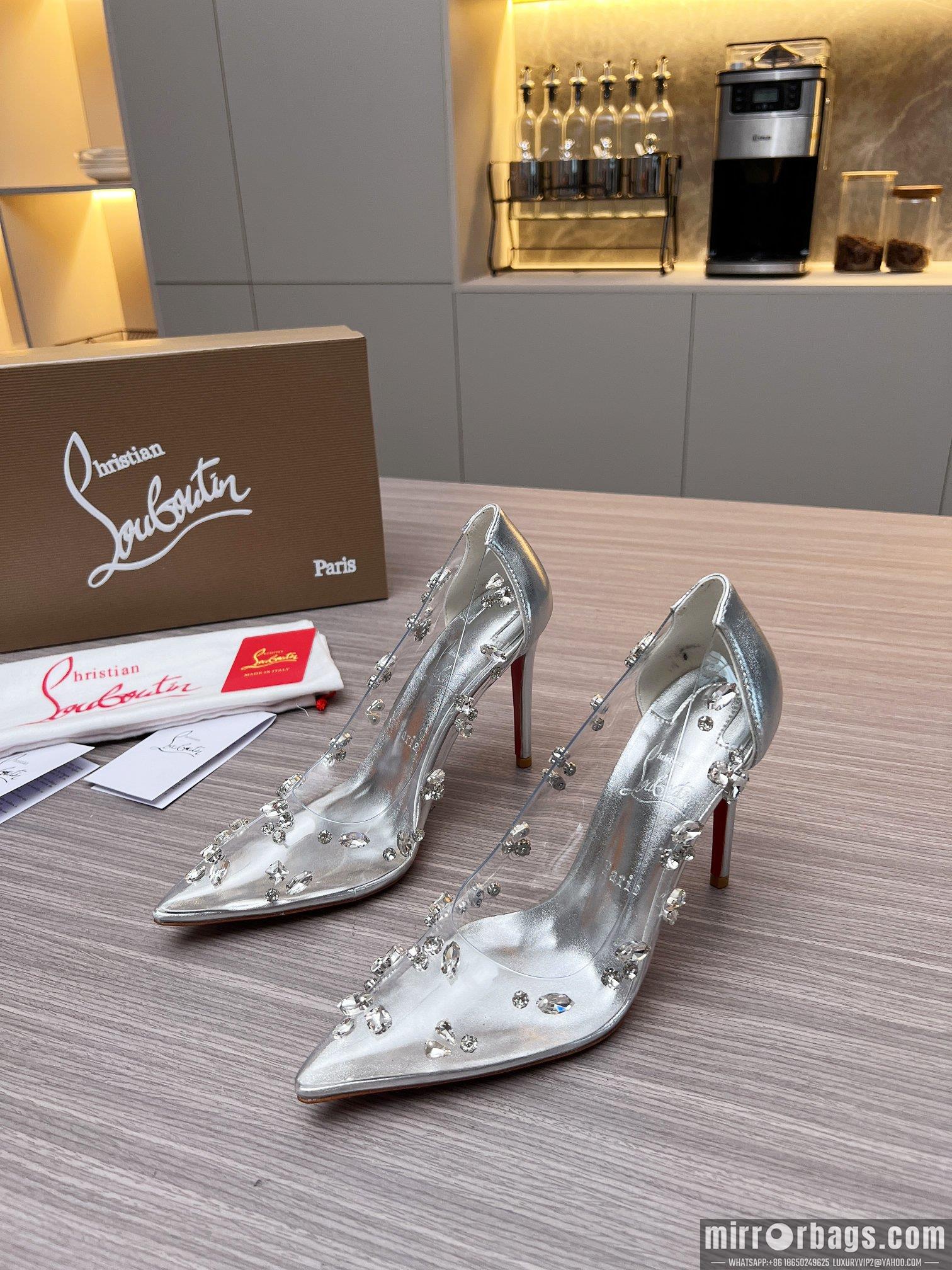 Christian Louboutin Shoes CL sz35-39 10.5cm h0608