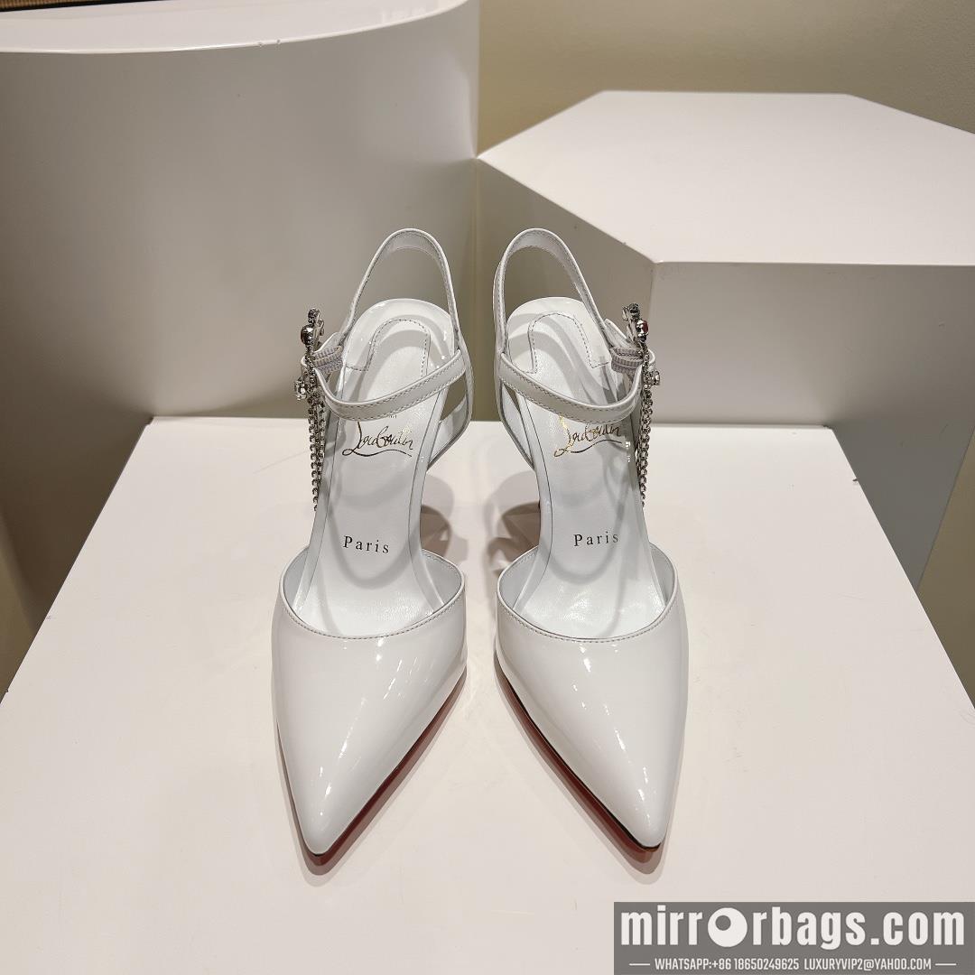Christian Louboutin Shoes CL sz35-39 10.5cm h0602