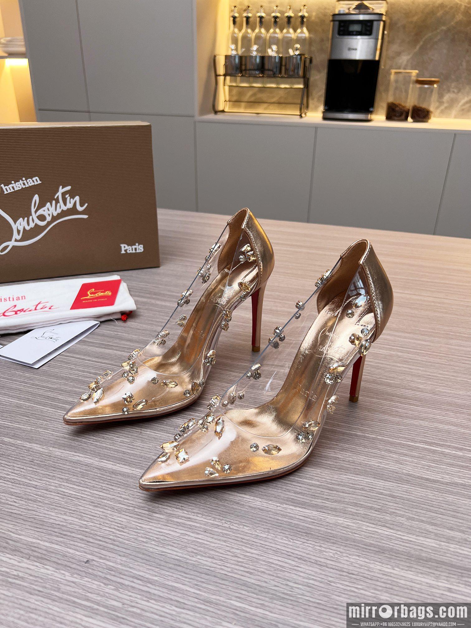 Christian Louboutin Shoes CL sz35-39 10.5cm h0608