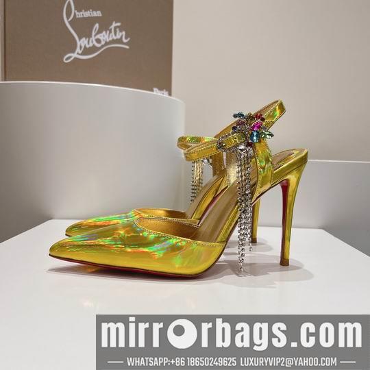 Christian Louboutin Shoes CL sz34-43 10.5cm mnh0514
